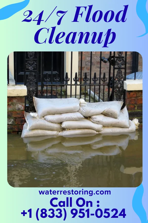 24/7 Flood Cleanup in East Lansing, MI