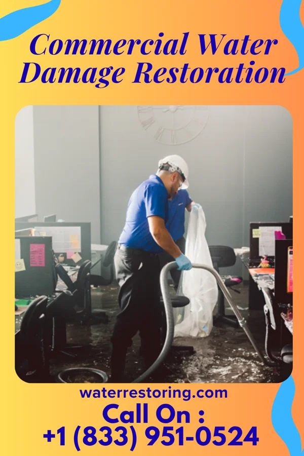 Commercial Water Damage Restoration in East Lansing, MI